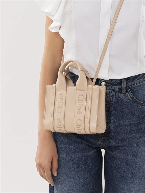 chloe mini basket bag|chloe canvas tote bag.